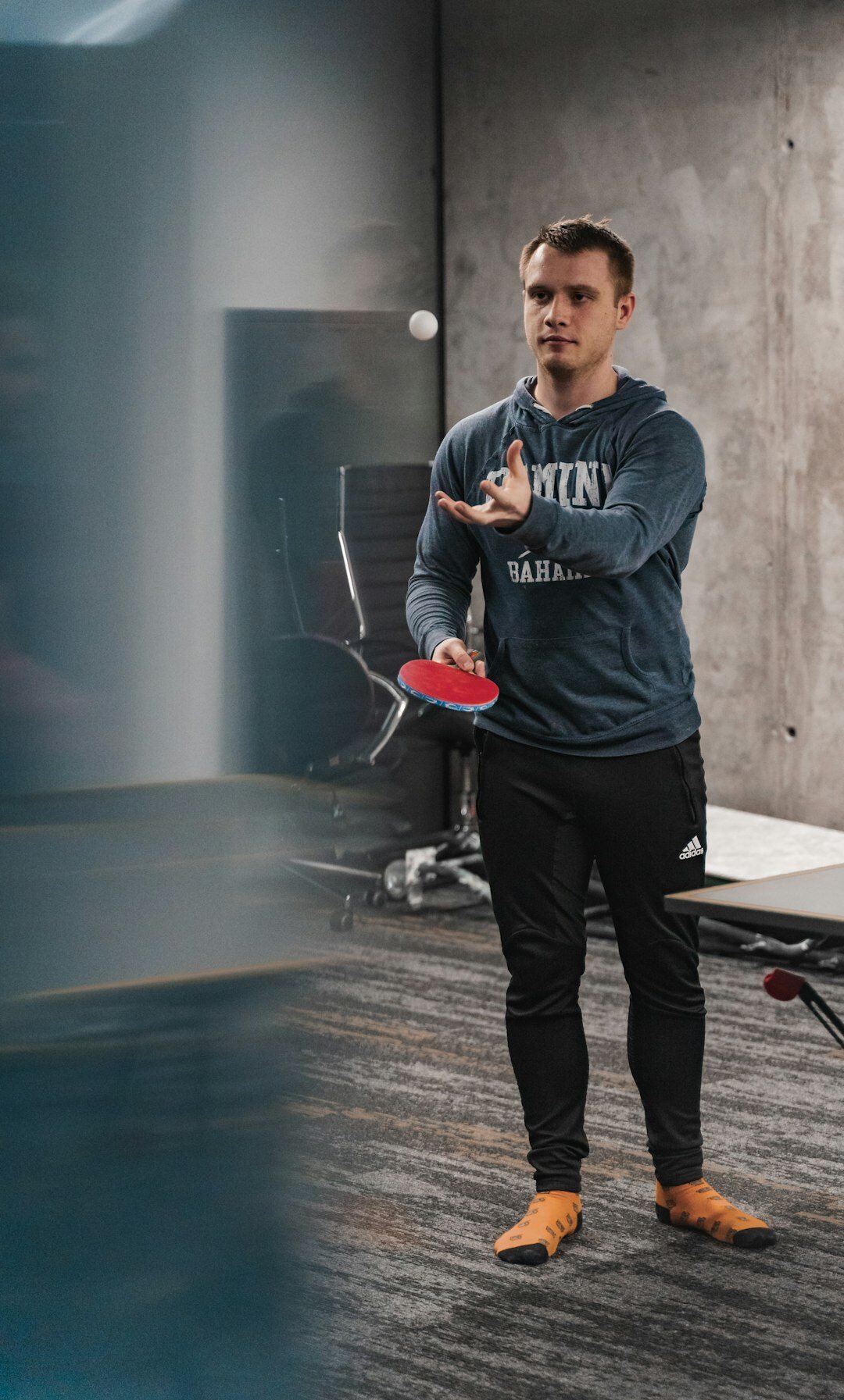 man in coaching session