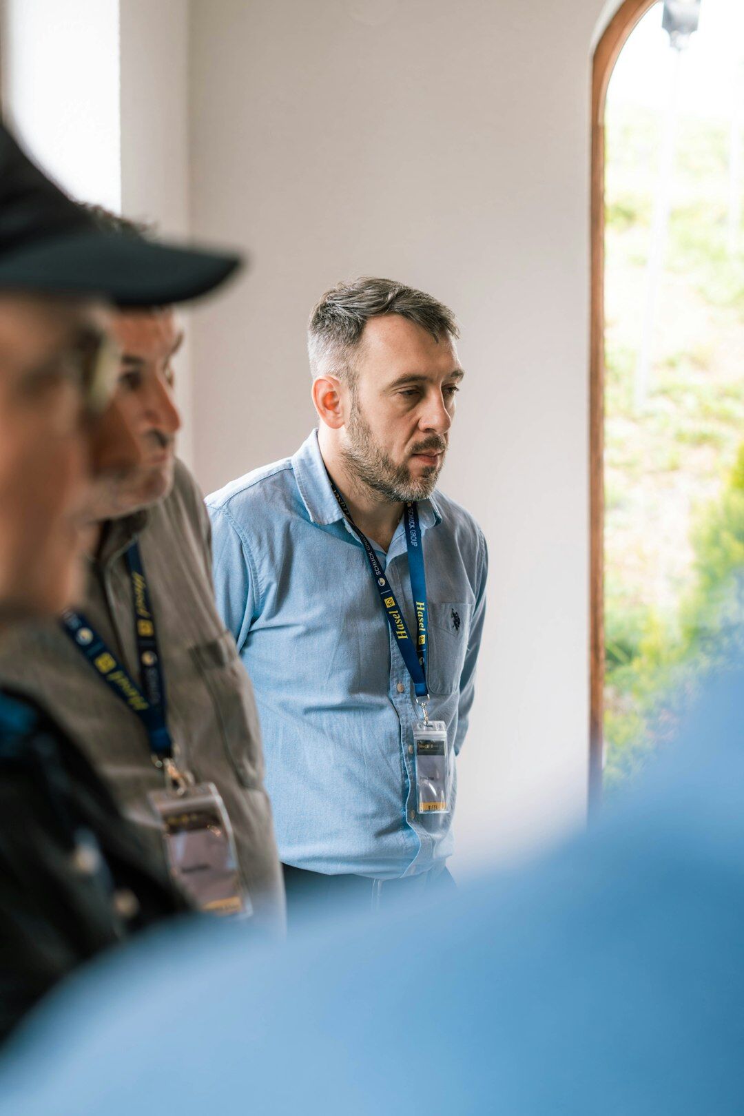 group discussion in workshop