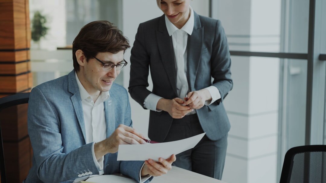 business meeting body language
